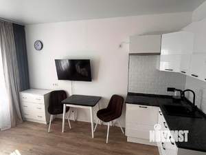 Студия квартира, на длительный срок, 22м2, 6/18 этаж