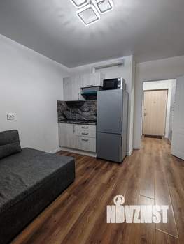 Студия квартира, на длительный срок, 26м2, 10/18 этаж