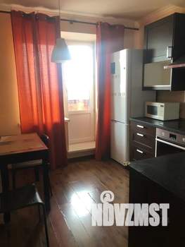 1-к квартира, посуточно, 40м2, 24/25 этаж