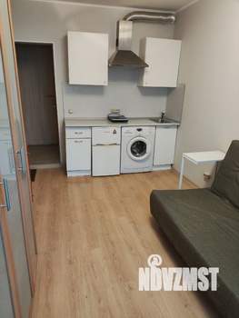 Студия квартира, на длительный срок, 20м2, 3/17 этаж