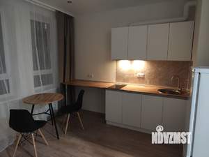 Студия квартира, на длительный срок, 22м2, 12/17 этаж