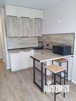 Студия квартира, на длительный срок, 22м2, 4/17 этаж