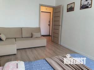 1-к квартира, посуточно, 40м2, 18/25 этаж