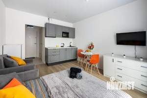 1-к квартира, посуточно, 25м2, 1/1 этаж