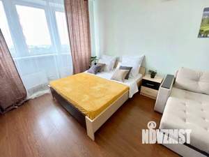 1-к квартира, посуточно, 45м2, 1/1 этаж