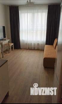 Студия квартира, на длительный срок, 22м2, 5/17 этаж