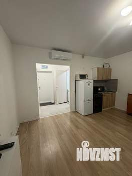 Студия квартира, на длительный срок, 26м2, 24/25 этаж