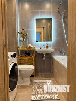 1-к квартира, на длительный срок, 34м2, 7/22 этаж