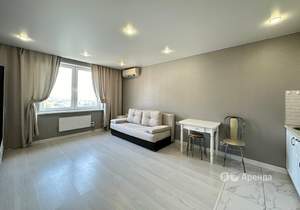 Студия квартира, на длительный срок, 31м2, 11/25 этаж