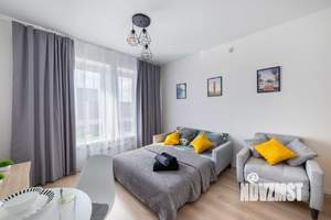 1-к квартира, посуточно, 25м2, 1/1 этаж
