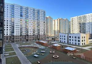 Студия квартира, на длительный срок, 28м2, 5/17 этаж