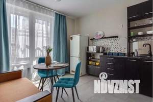 1-к квартира, посуточно, 38м2, 18/22 этаж