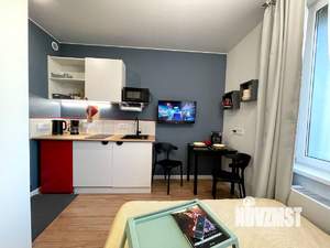 1-к квартира, посуточно, 15м2, 1/1 этаж