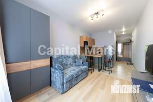 1-к квартира, на длительный срок, 24м2, 12/22 этаж