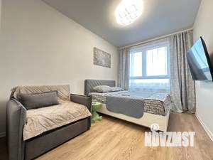 1-к квартира, посуточно, 40м2, 8/18 этаж