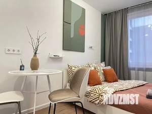 1-к квартира, посуточно, 20м2, 1/1 этаж