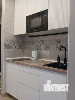 Студия квартира, на длительный срок, 24м2, 15/17 этаж