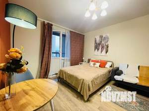 Студия квартира, посуточно, 26м2, 5/17 этаж