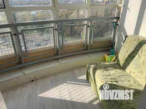 1-к квартира, посуточно, 45м2, 15/25 этаж