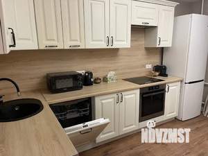 1-к квартира, посуточно, 42м2, 16/17 этаж