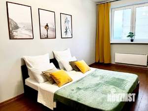 1-к квартира, посуточно, 50м2, 1/1 этаж