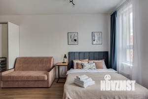 Студия квартира, посуточно, 24м2, 14/17 этаж