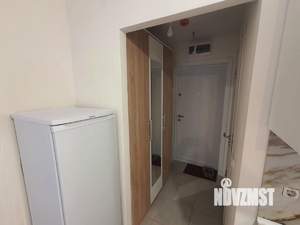 Студия квартира, на длительный срок, 20м2, 4/22 этаж