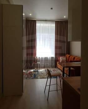 Студия квартира, на длительный срок, 23м2, 1/4 этаж