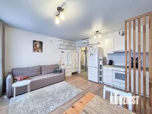 Студия квартира, на длительный срок, 29м2, 6/25 этаж