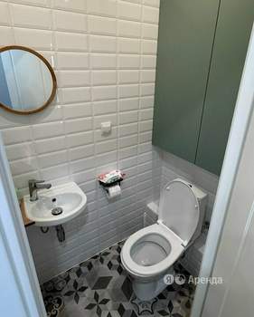 2-к квартира, на длительный срок, 53м2, 21/25 этаж