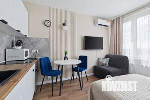 Студия квартира, посуточно, 23м2, 18/25 этаж