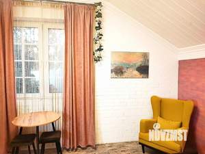 1-к квартира, посуточно, 28м2, 1/1 этаж