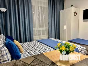 Студия квартира, посуточно, 23м2, 15/25 этаж