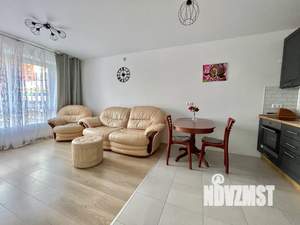 1-к квартира, посуточно, 50м2, 13/27 этаж