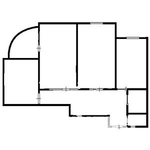 3-к квартира, на длительный срок, 90м2, 4/27 этаж