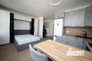 Студия квартира, на длительный срок, 28м2, 16/17 этаж