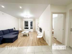 1-к квартира, на длительный срок, 41м2, 24/25 этаж