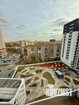 Студия квартира, на длительный срок, 20м2, 12/16 этаж