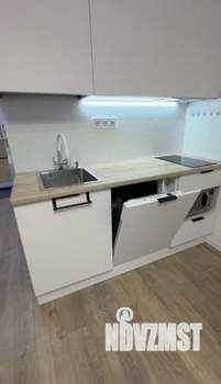 Студия квартира, на длительный срок, 25м2, 13/17 этаж