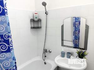 2-к квартира, посуточно, 55м2, 1/1 этаж