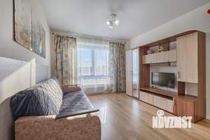 1-к квартира, посуточно, 40м2, 1/1 этаж