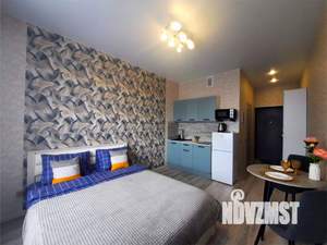 1-к квартира, посуточно, 22м2, 1/1 этаж