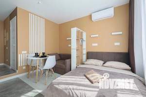 1-к квартира, посуточно, 18м2, 1/1 этаж