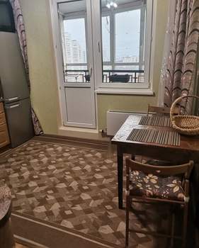 1-к квартира, на длительный срок, 45м2, 21/25 этаж