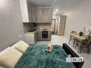 1-к квартира, посуточно, 27м2, 1/1 этаж