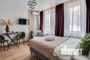 Студия квартира, посуточно, 22м2, 3/11 этаж