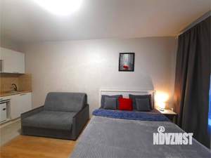 Студия квартира, посуточно, 23м2, 2/25 этаж