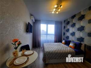 Студия квартира, посуточно, 22м2, 9/25 этаж