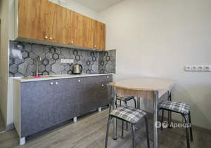 Студия квартира, на длительный срок, 26м2, 3/14 этаж