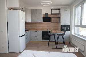 Студия квартира, на длительный срок, 28м2, 16/17 этаж